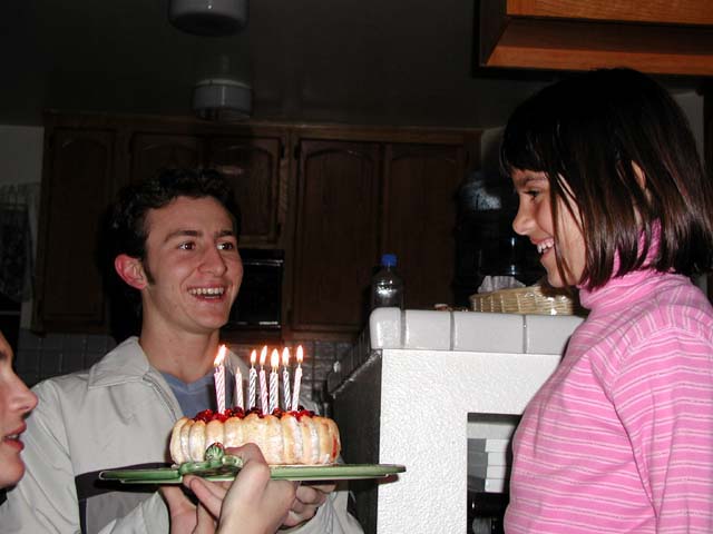 Mourad and Paulina Raguimov - 02/09/03