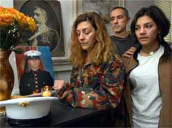 Dinara, Rufat and Shayla Ragimov - 01/27/05